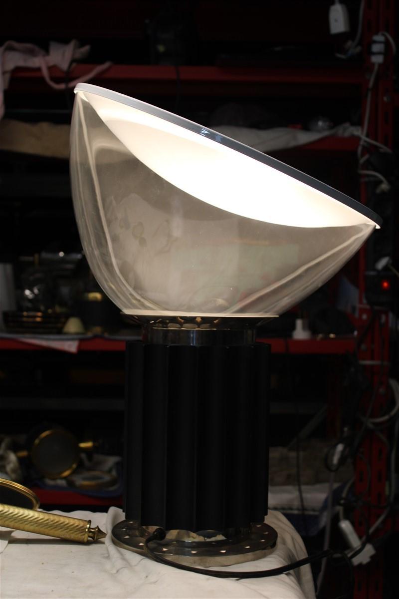 Old Taccia Table Lamp by Achille & Pier Giacomo Castiglioni from Flos, 1960s 4
