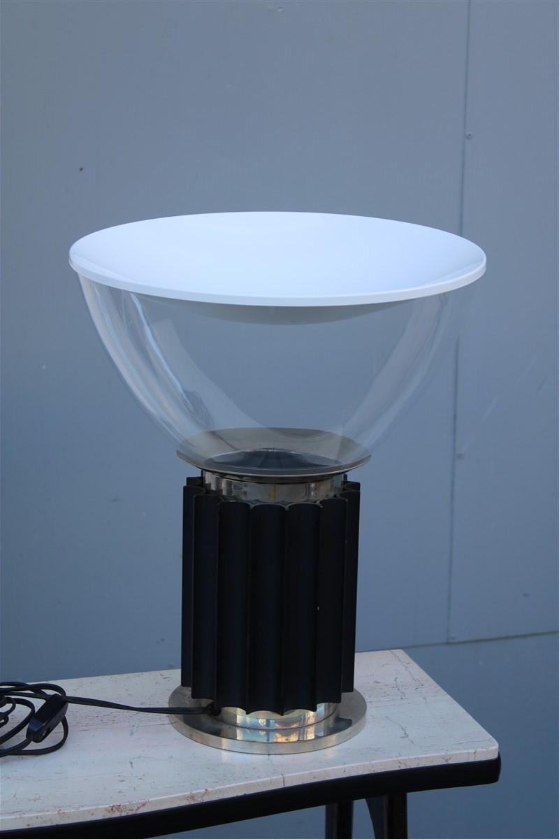 Italian Old Taccia Table Lamp by Achille & Pier Giacomo Castiglioni from Flos, 1960s
