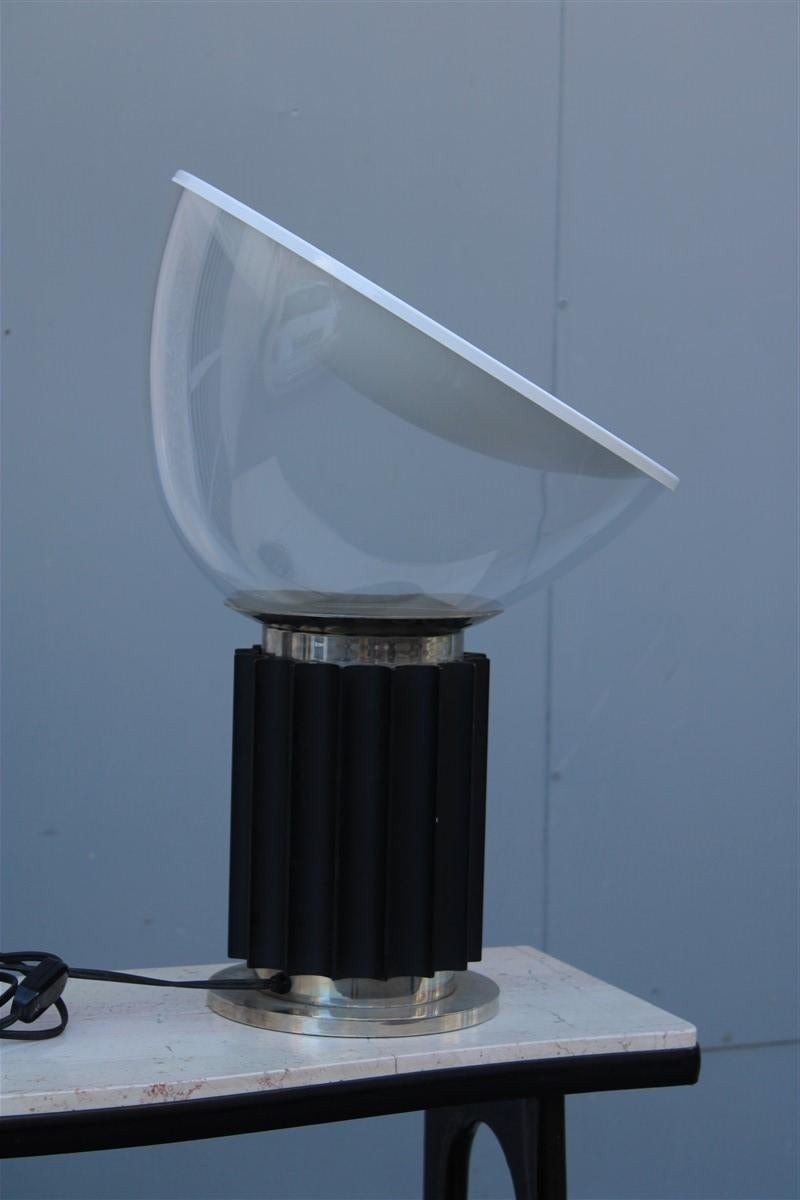 Old Taccia Table Lamp by Achille & Pier Giacomo Castiglioni from Flos, 1960s In Good Condition In Palermo, Sicily