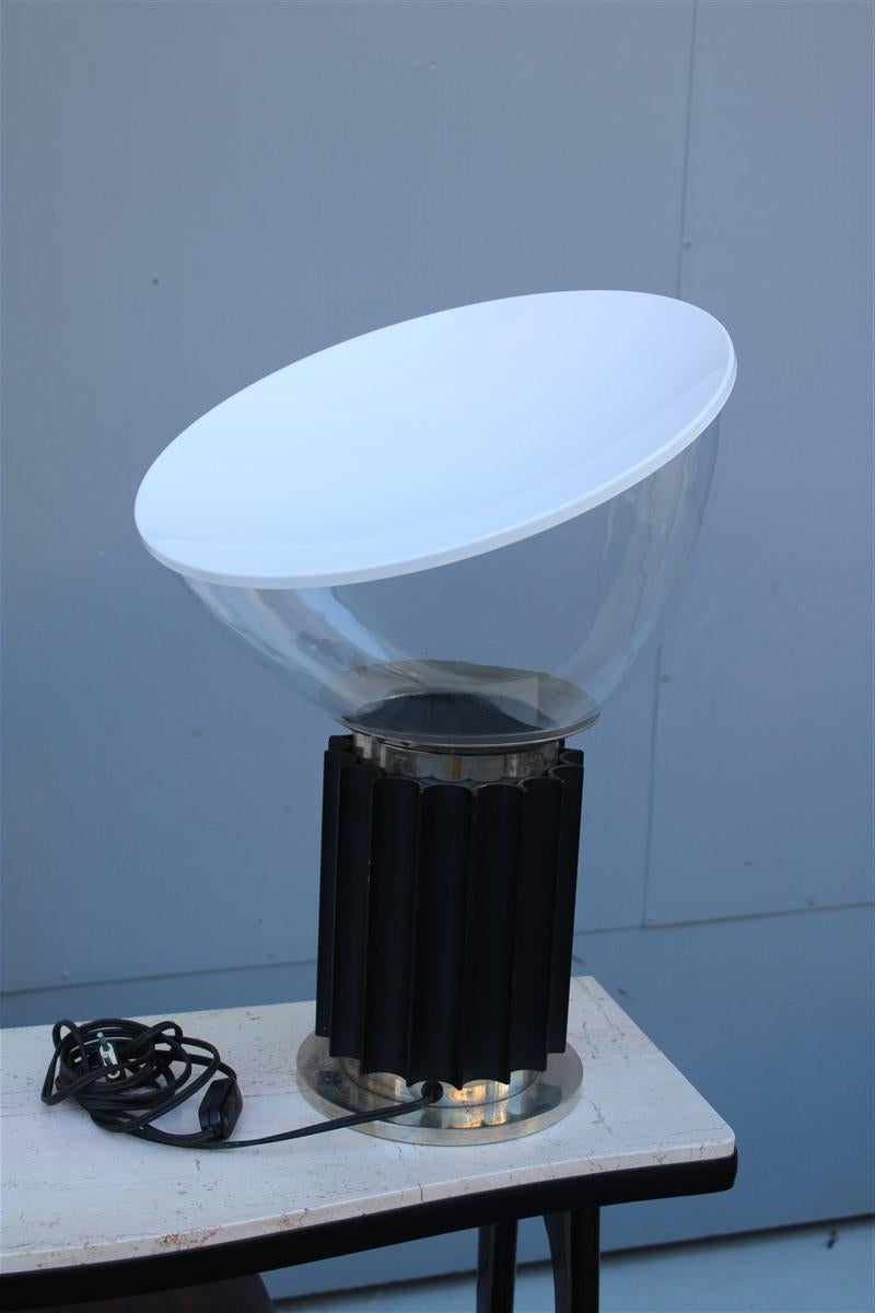 Mid-20th Century Old Taccia Table Lamp by Achille & Pier Giacomo Castiglioni from Flos, 1960s