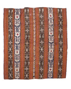 Old Tapis With a Rare Design, Sumatra , Indonesia