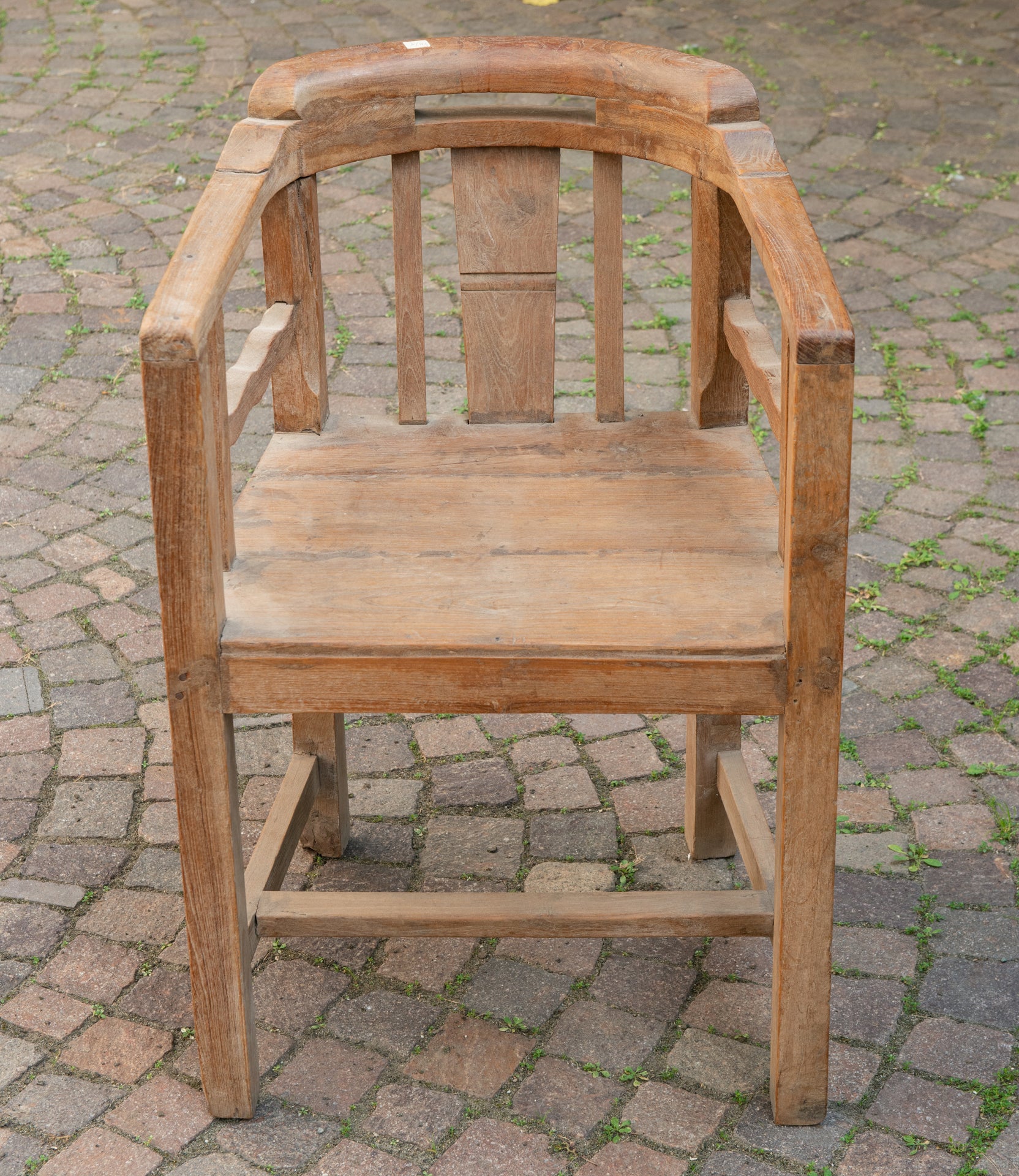 Agra High Chairs in Teak from India  For Sale