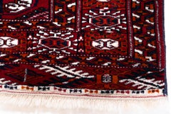 Old Tekke Bukhara Turkmenischer Teppich, zentralasiatischer Turkoman-Teppich