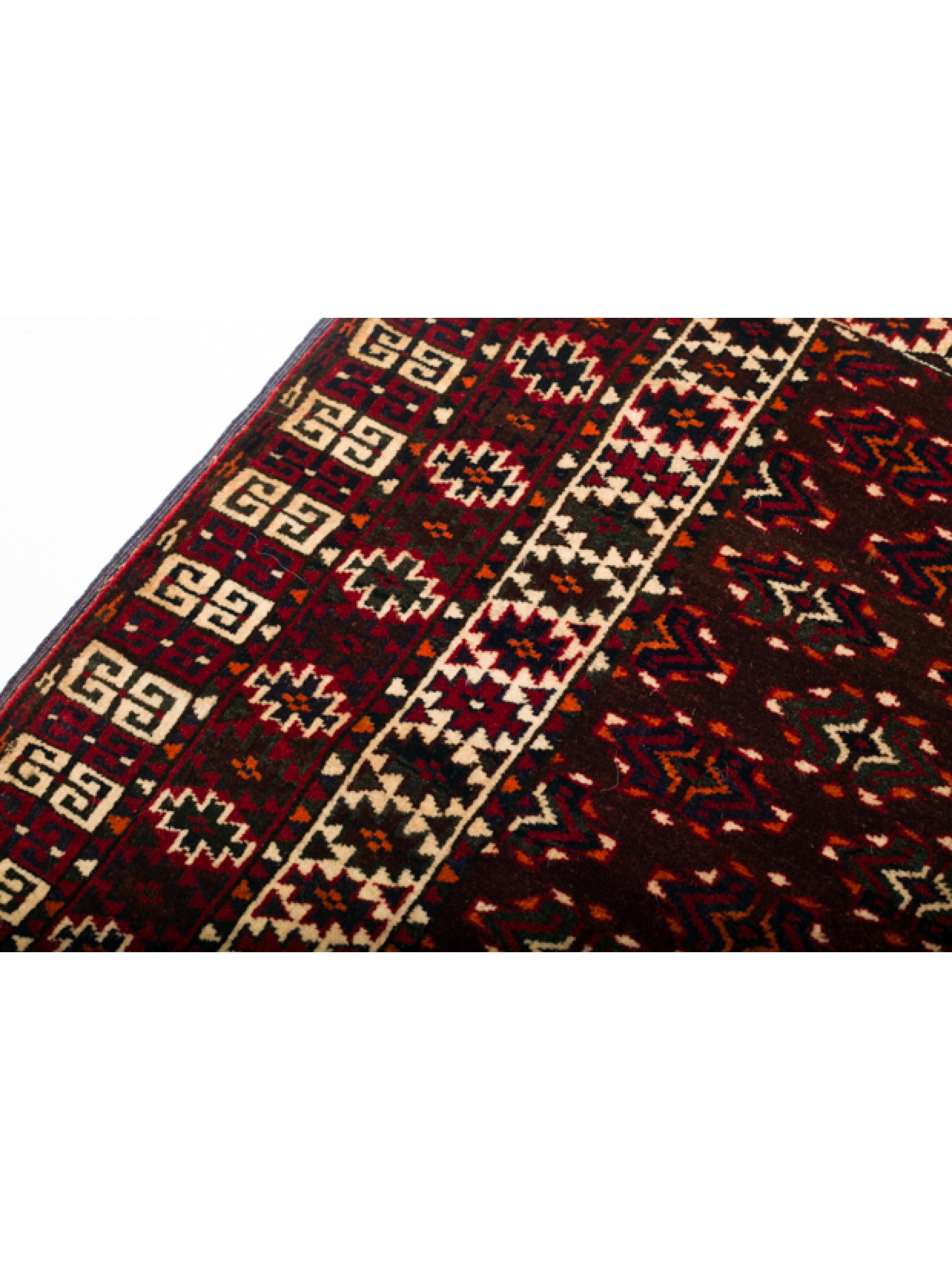 Oushak Old Tekke Bukhara Turkmen Carpet, Cental Asian Turkoman Rug RareTurkmenistan For Sale