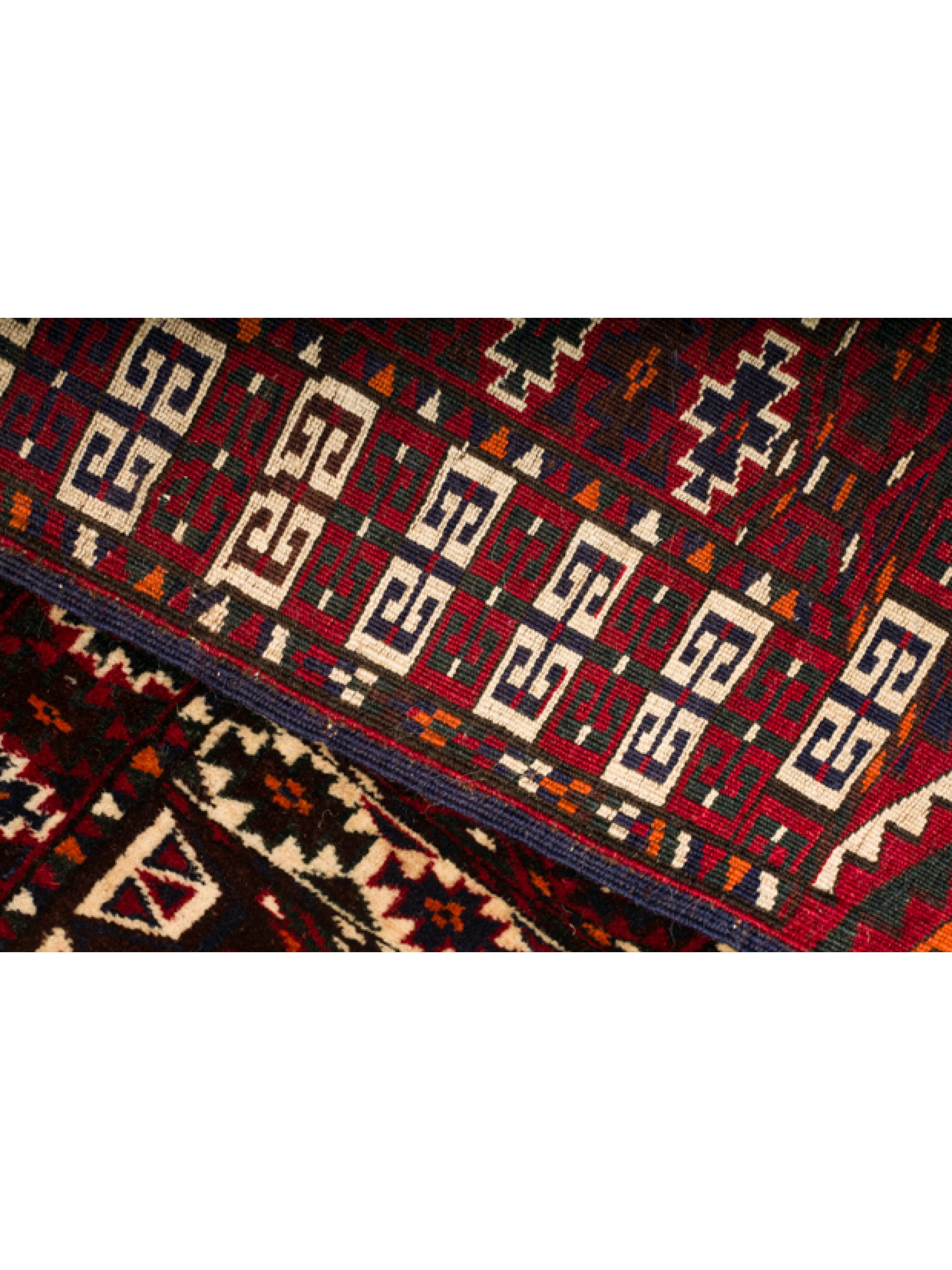 20th Century Old Tekke Bukhara Turkmen Carpet, Cental Asian Turkoman Rug RareTurkmenistan For Sale