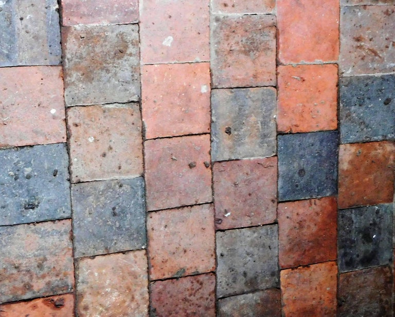 Old Terracotta Floortiles For Sale at 1stdibs