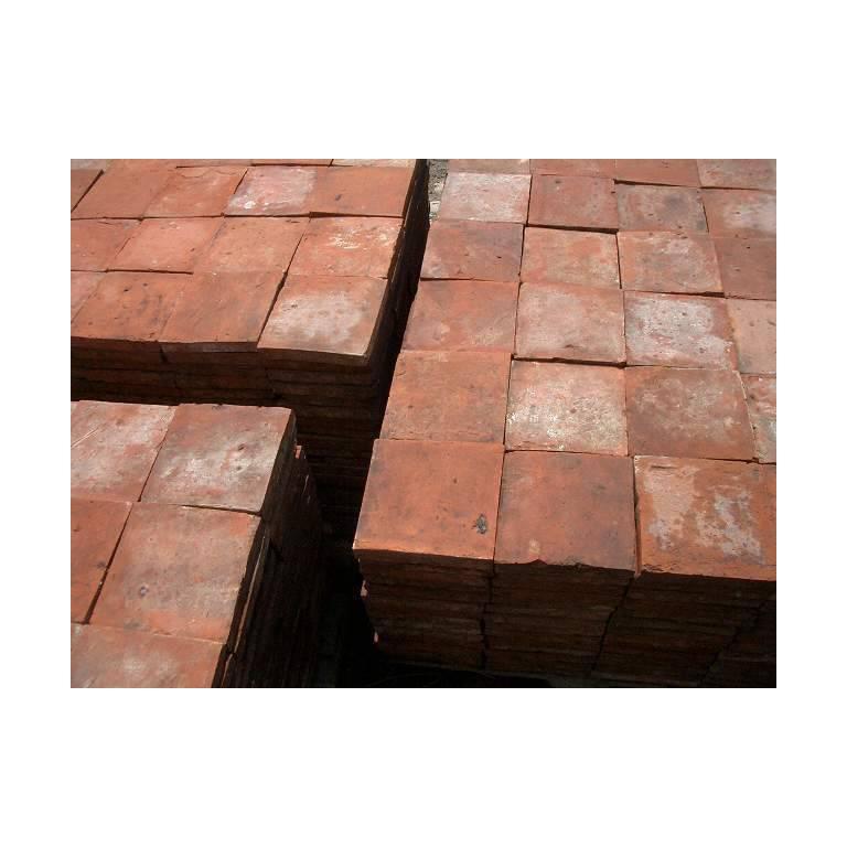 French FLOORTILES Terra Cotta For Sale