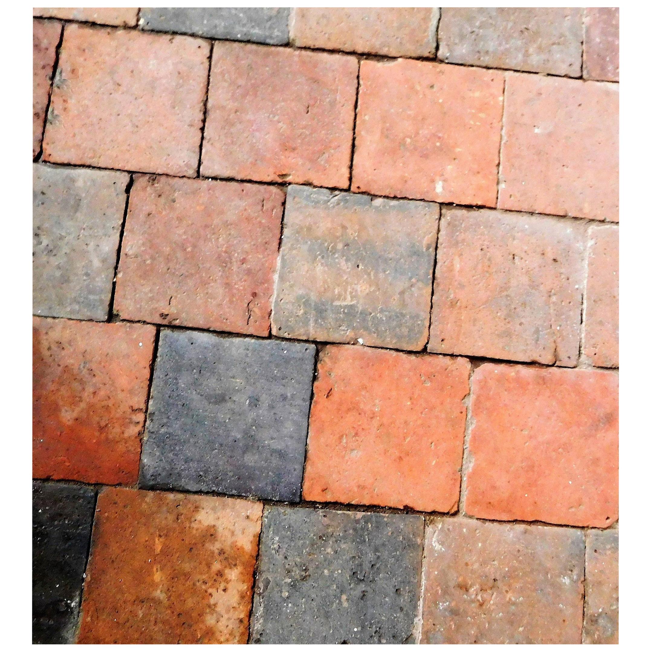 Old Terracotta Floortiles For Sale