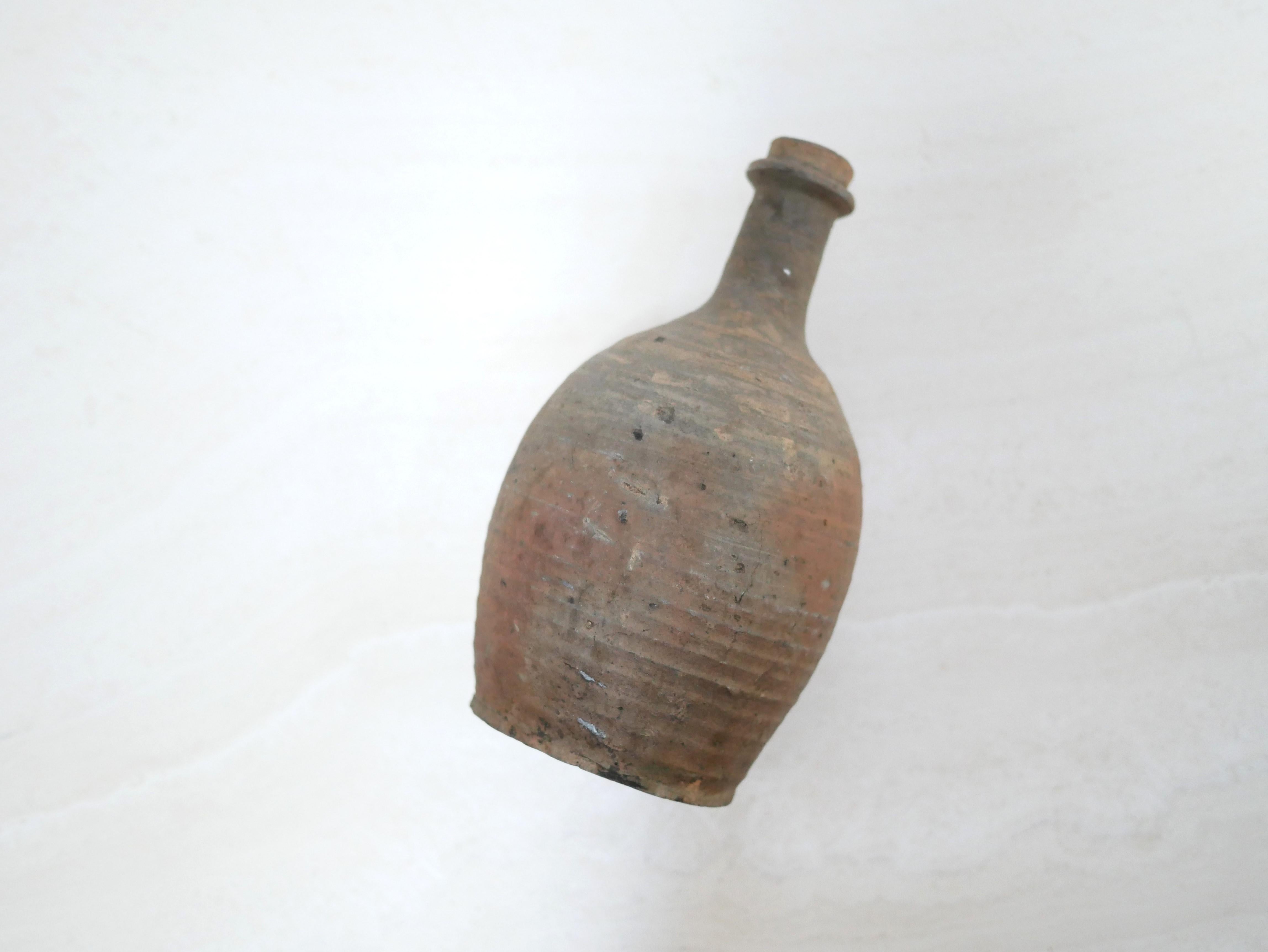 Ceramic Old terracotta jar For Sale