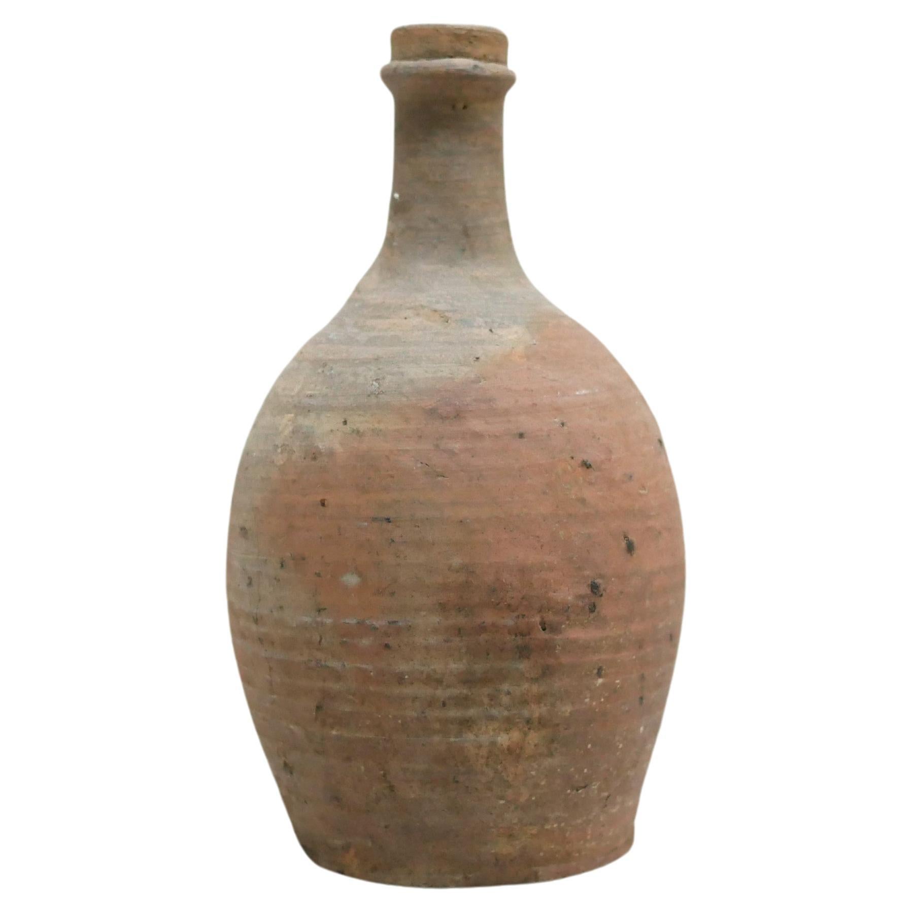 Old terracotta jar For Sale