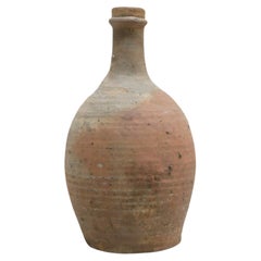 Retro Old terracotta jar