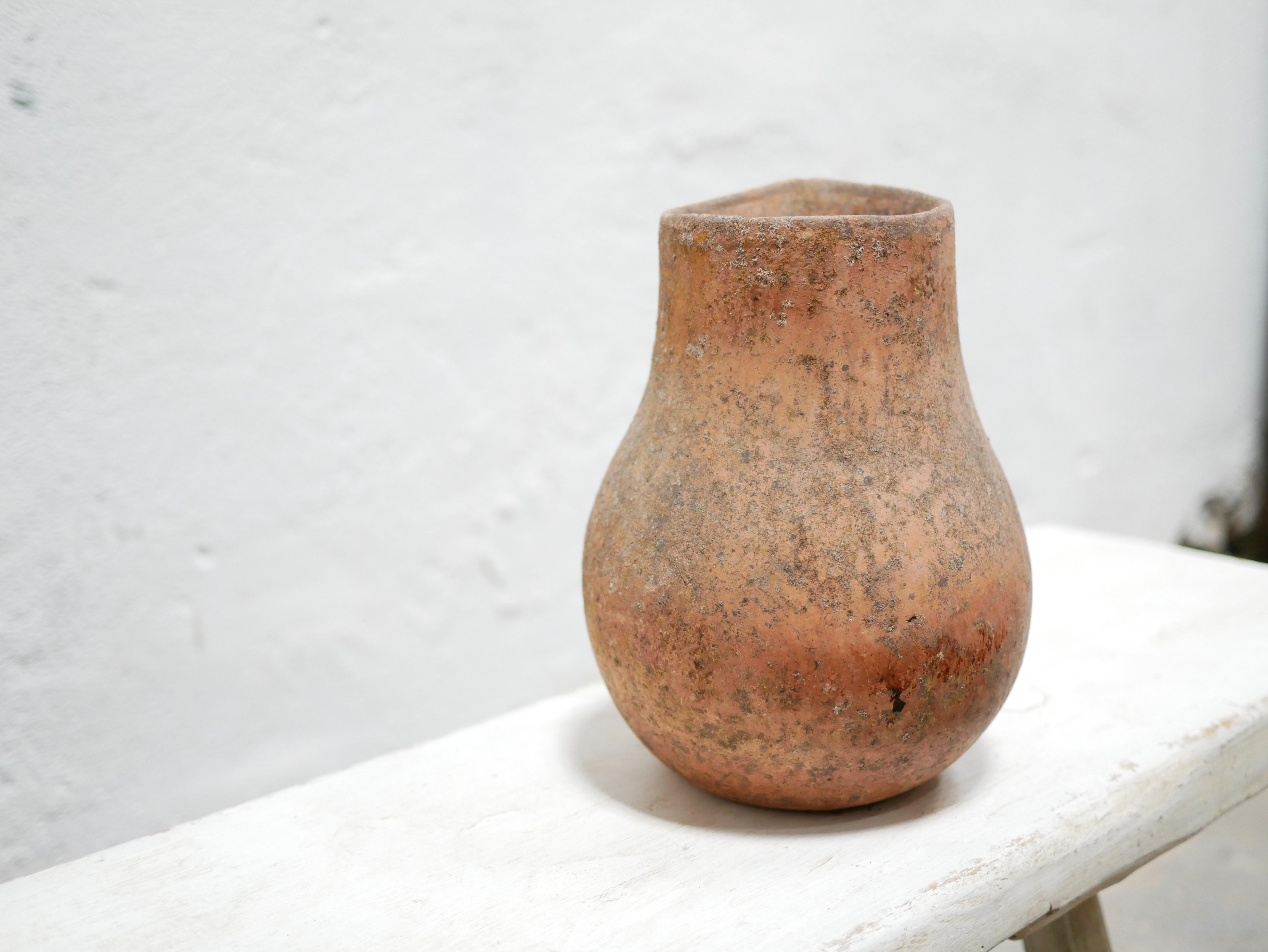 Old Terracotta Pot 8
