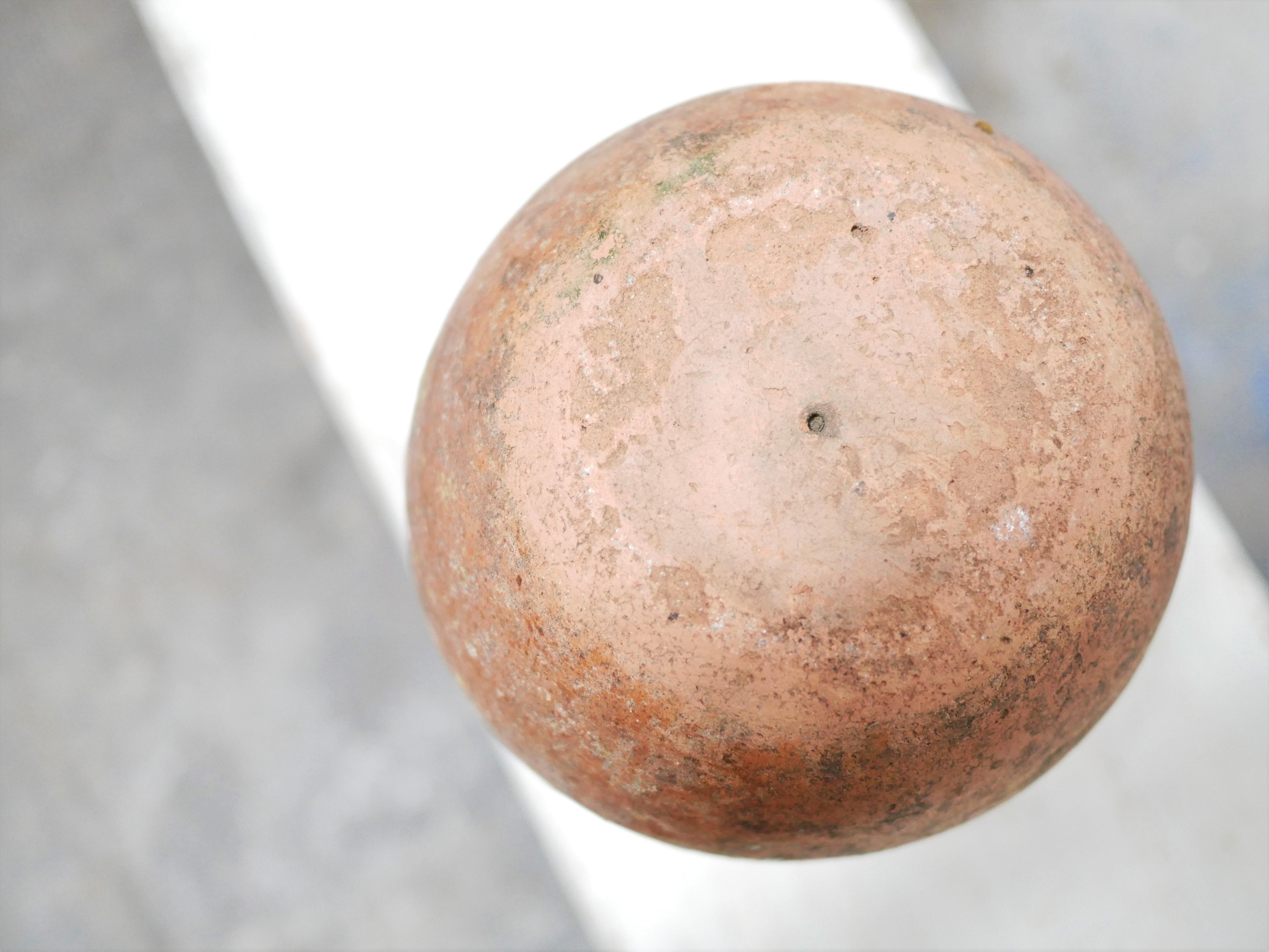 French Old Terracotta Pot