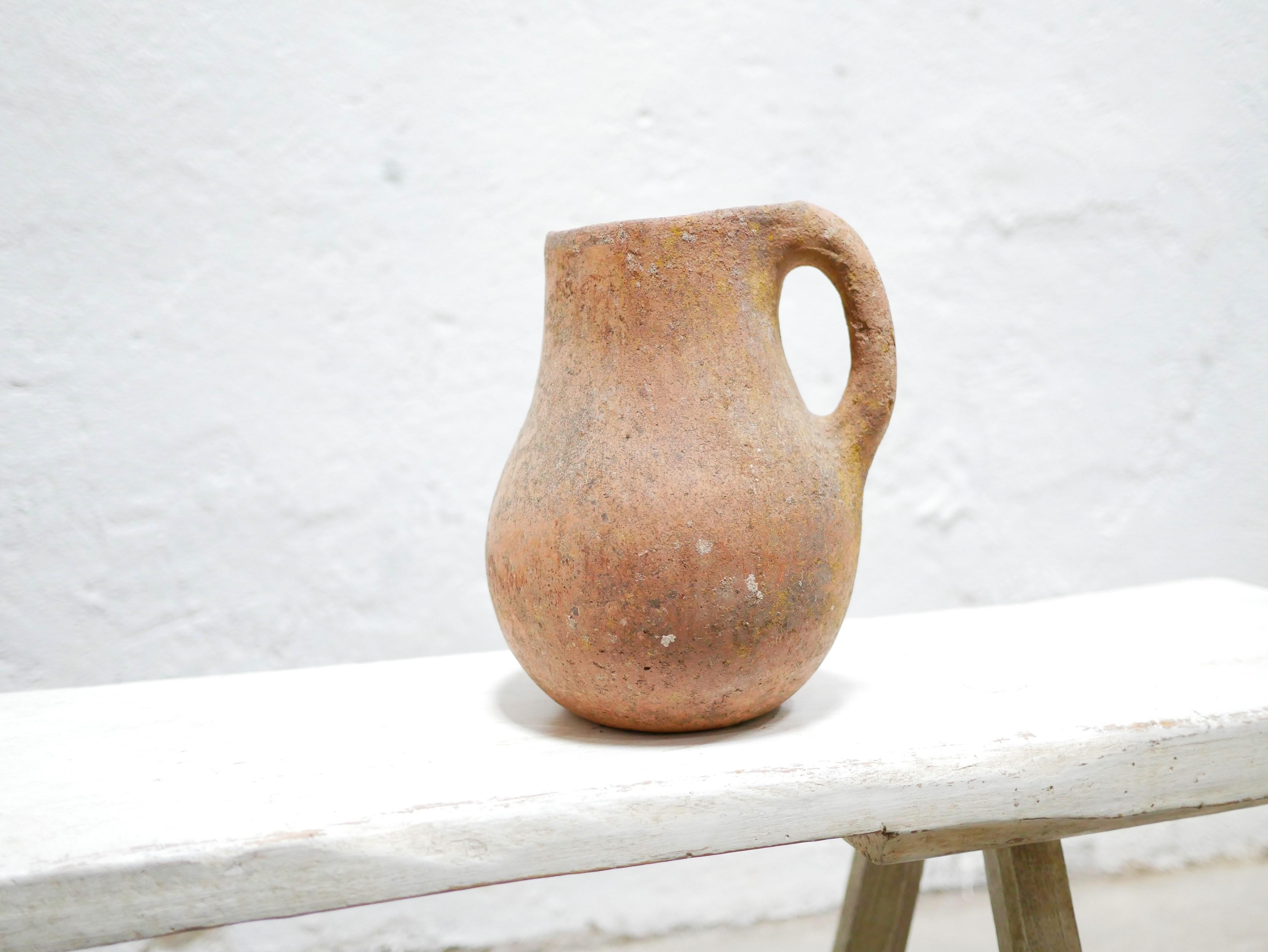 19th Century Old Terracotta Pot