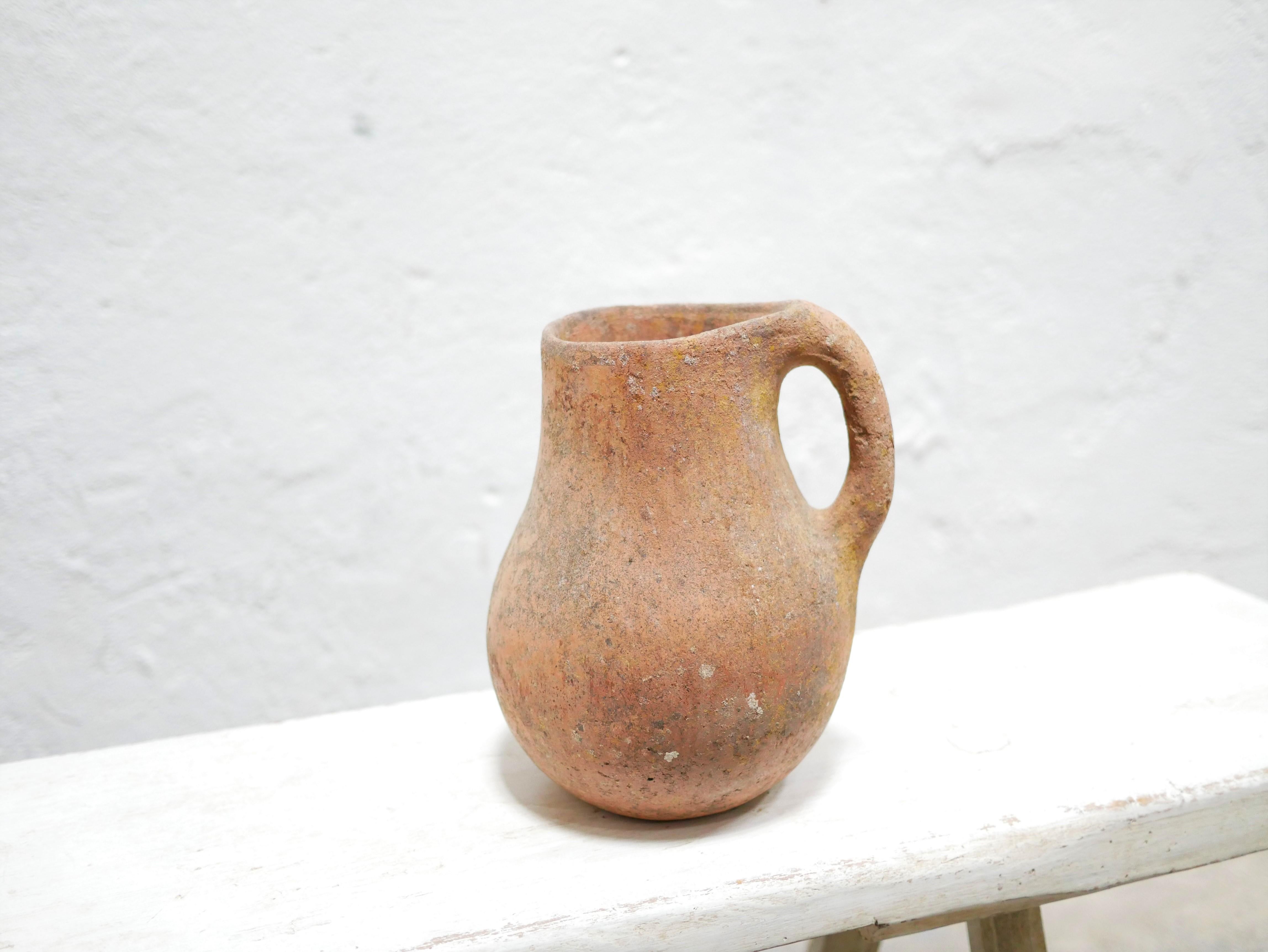 Old Terracotta Pot 1