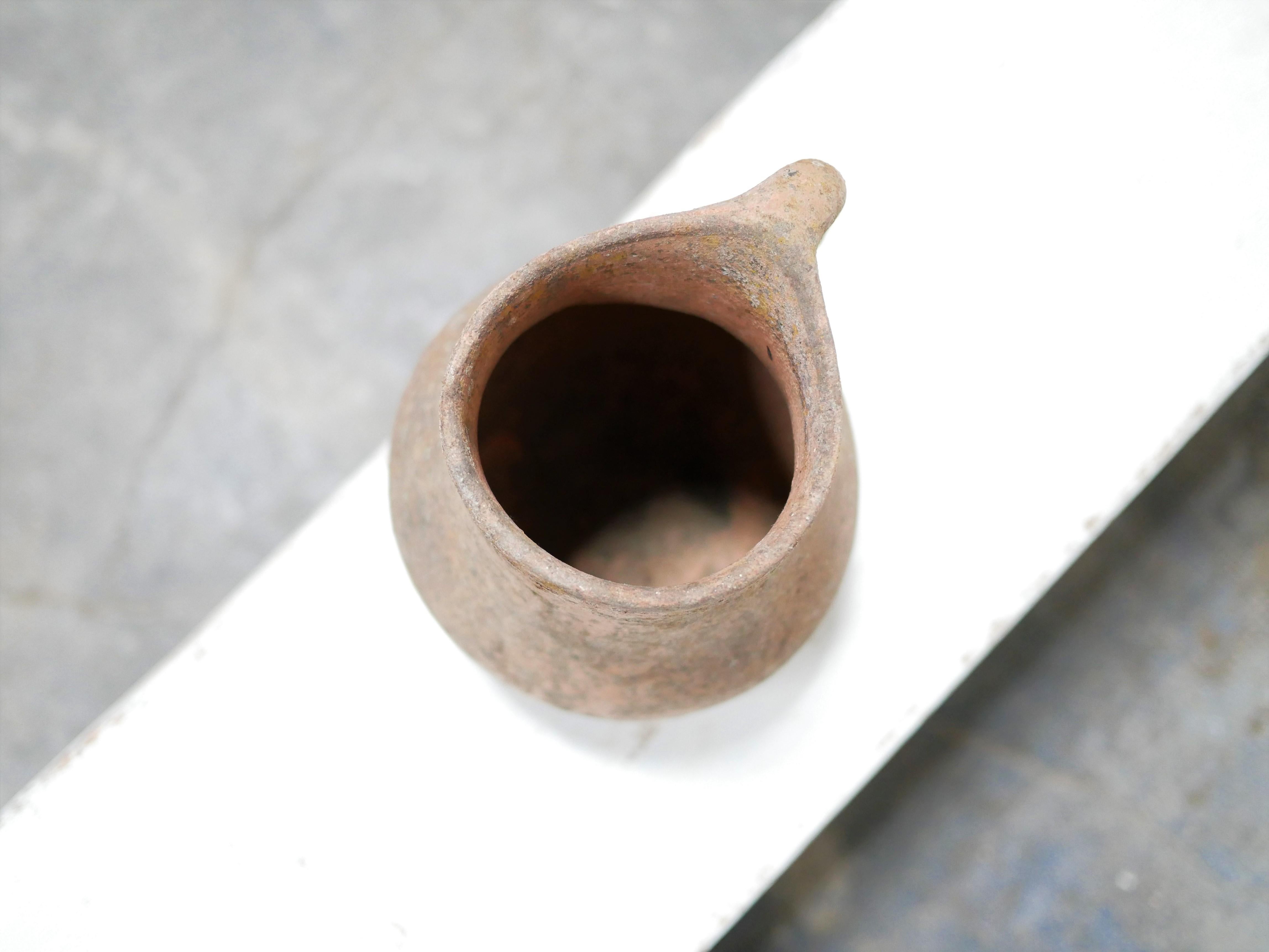 Old Terracotta Pot 4