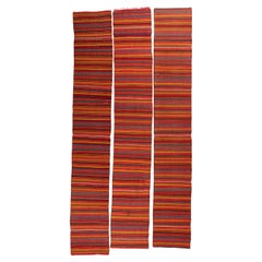 Orientalischer Stoff aus altem Textil