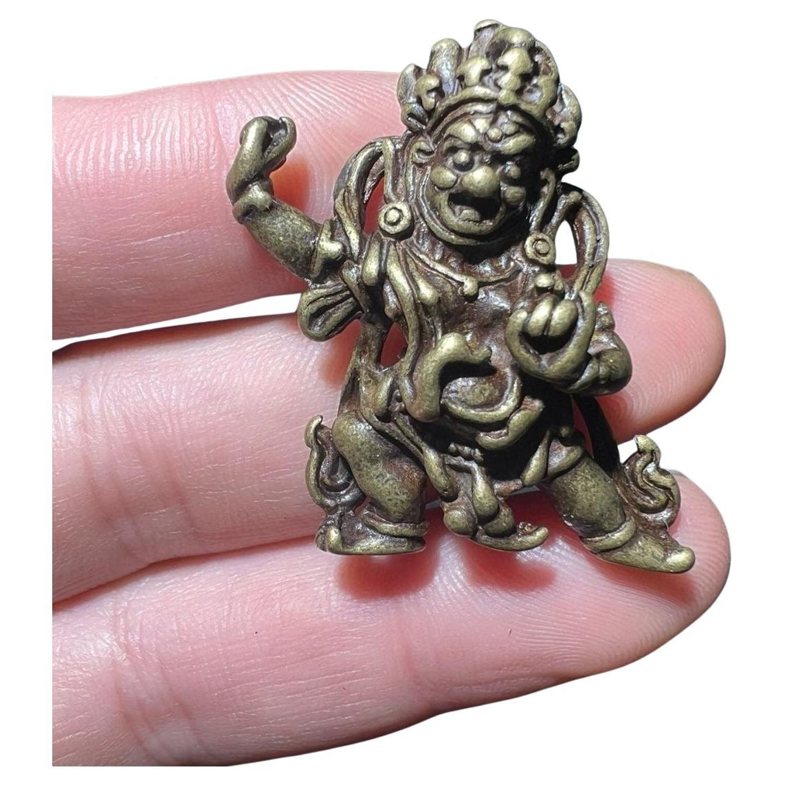 Old Tibetan Bronze Religious Figure