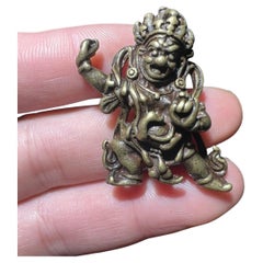 Old Tibetan Bronze Religious Figure