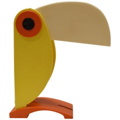 Vintage Old Timer Ferrari Toucan Lamp