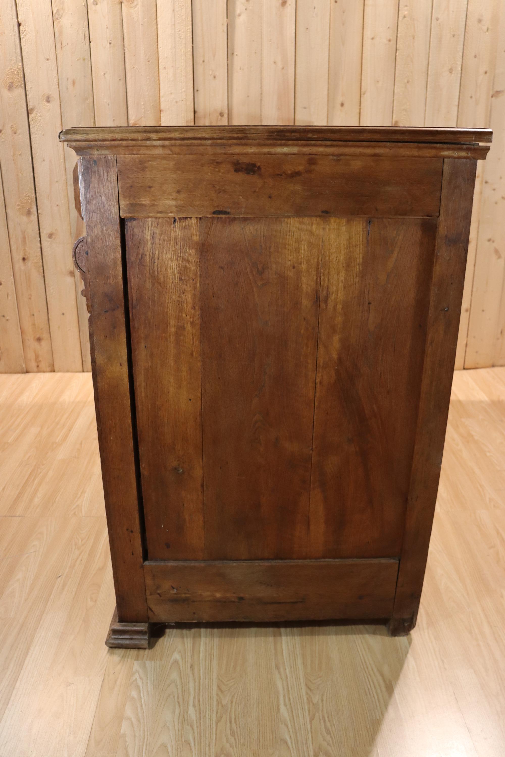 Wood Old Trade Furniture, 14 Drawers For Sale