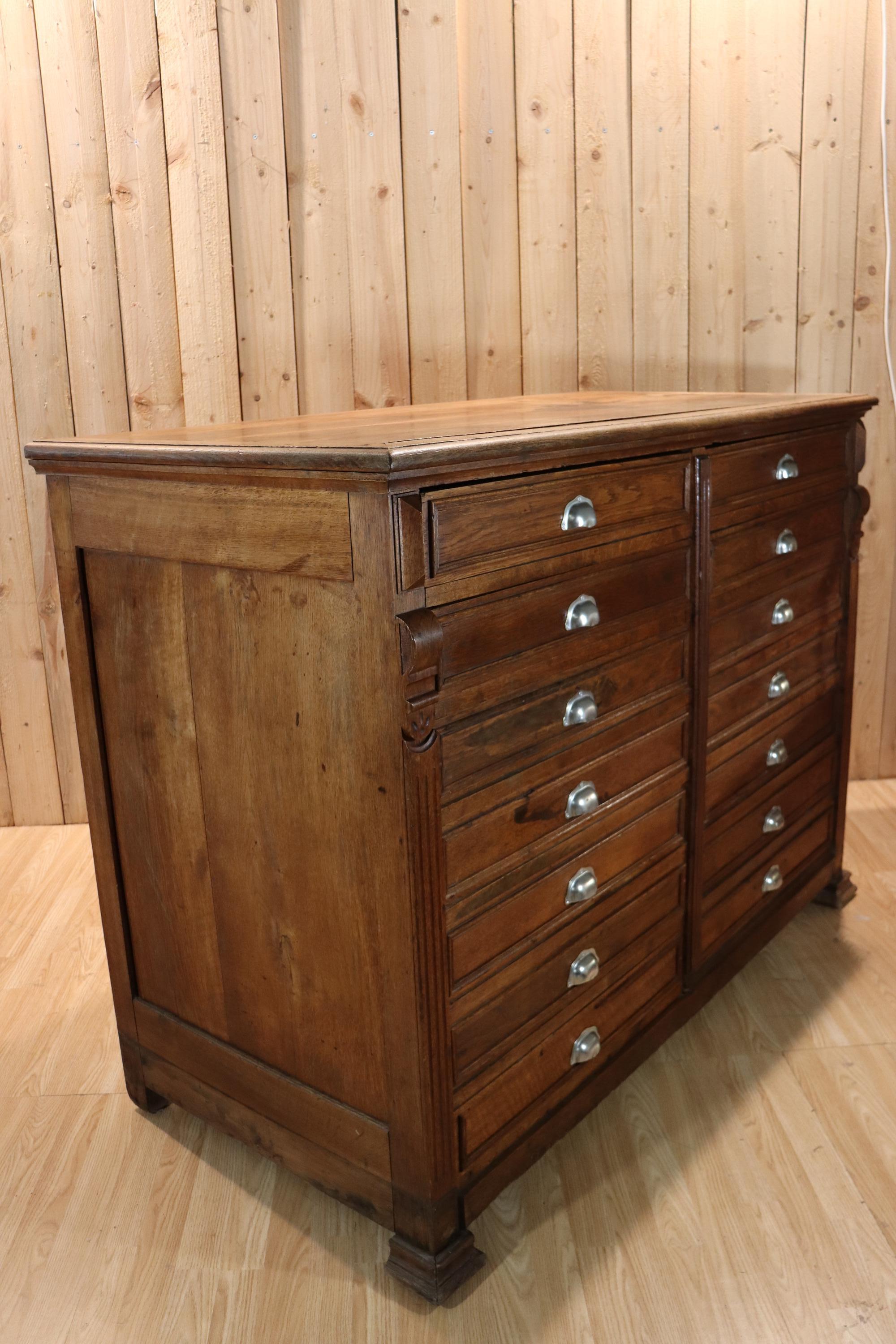 Old Trade Furniture, 14 Drawers For Sale 2