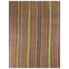 Old Traditional Handwoven Kilim Rug Old Traditional Handwoven Kilim Rug