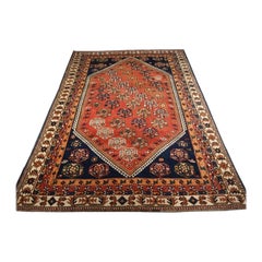Tapis tribal ancien, région de Shiraz