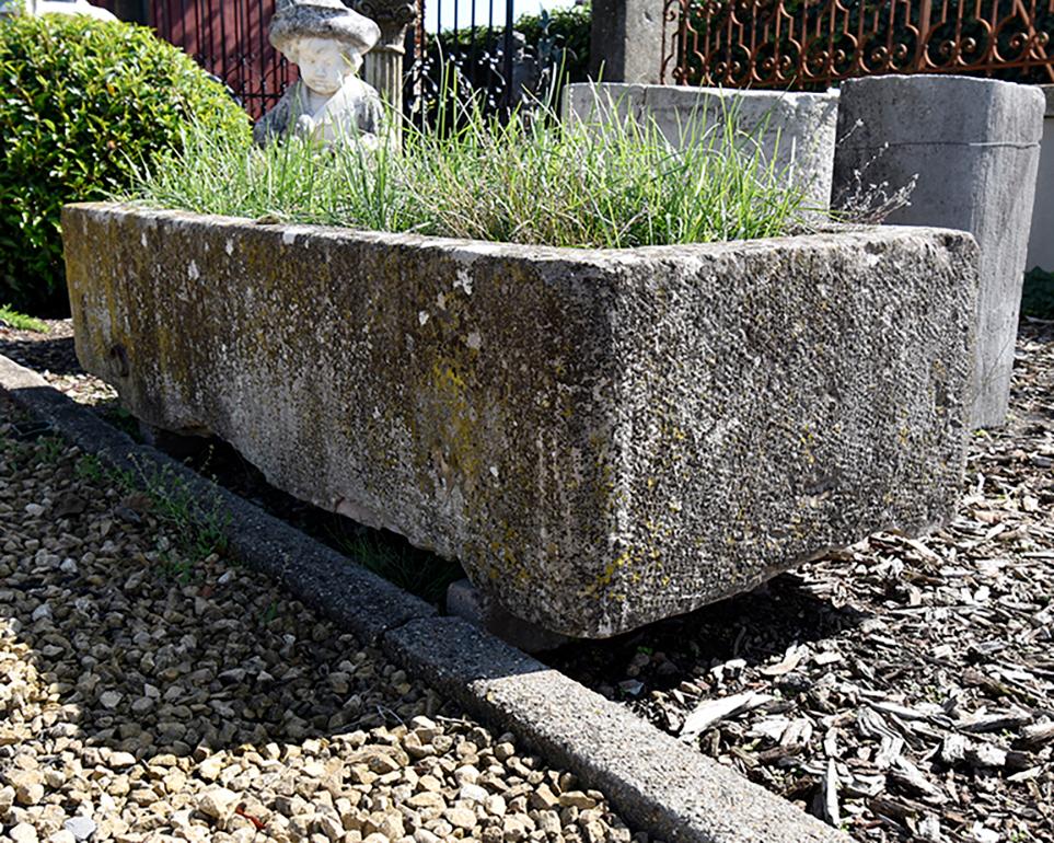 Nice old trough from stone.
