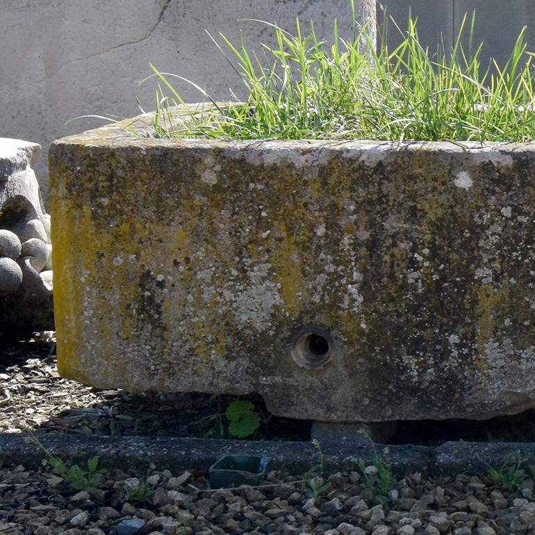 Mid-19th Century Old Trough from Sandstone, 19th Century