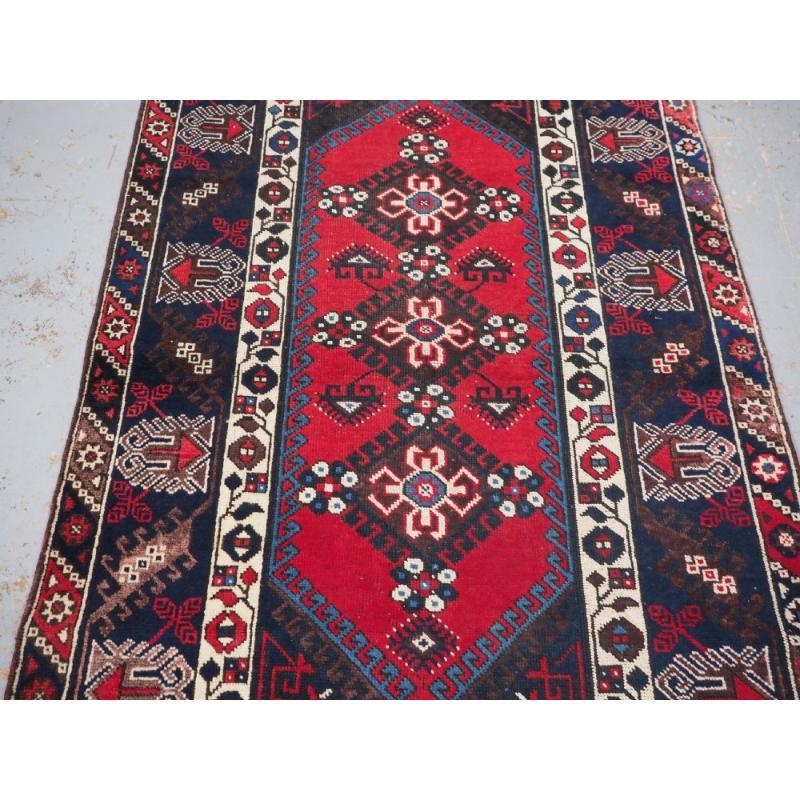 Old Turkish Dosemealti Rug, Circa 1960 For Sale at 1stDibs