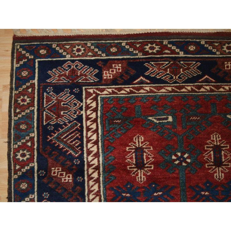 A Turkish Dosemealti rug of the traditional design for this town.

About 50 years old.

A very good and well made rug with excellent colour including a very nice green.

An excellent furnishing rug.

The rug is in excellent condition with no wear