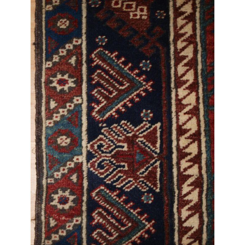 Old Turkish Dosemealti Rug In Good Condition For Sale In Moreton-In-Marsh, GB