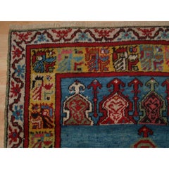 Old Turkish Kirsehir Village Prayer Rug of Classic Design