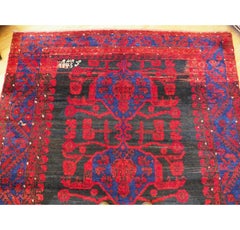 Old Turkish Komurcu Kula Rug, 1945