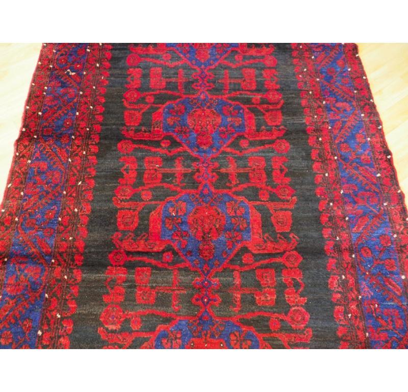 Altes türkischer Komurcu Kula-Teppich, 1945 (Türkisch) im Angebot