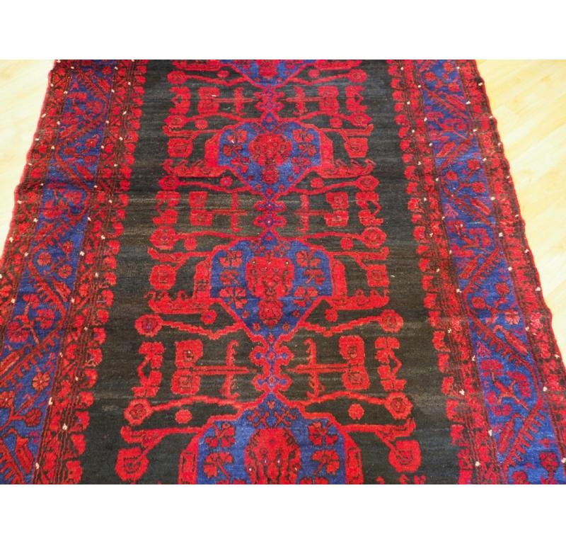 Altes türkischer Komurcu Kula-Teppich, 1945 im Zustand „Hervorragend“ im Angebot in Moreton-In-Marsh, GB