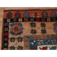 Old Turkish Konya Prayer Rug of Traditional Design