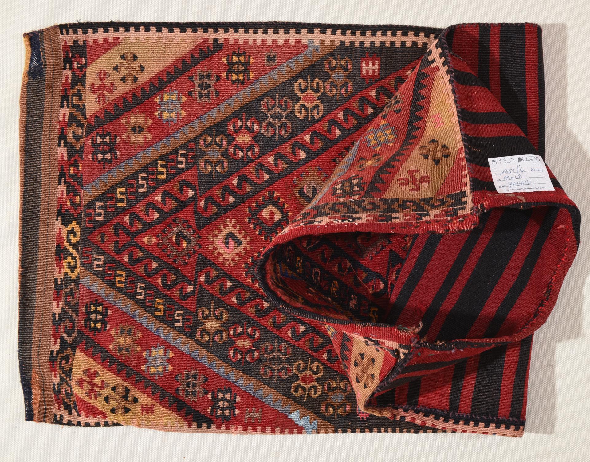Alte türkische Satteltasche (Sonstiges) im Angebot