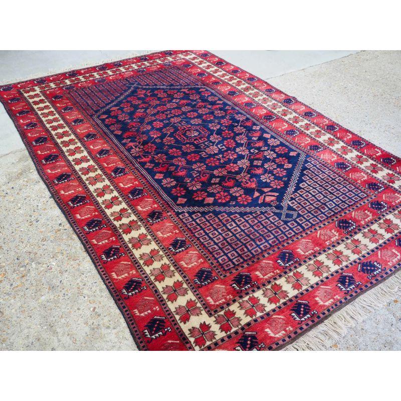 Old Turkish Yagcibedir Village Carpet In Excellent Condition For Sale In Moreton-In-Marsh, GB
