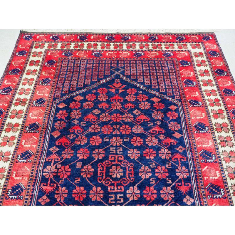 20th Century Old Turkish Yagcibedir Village Carpet For Sale