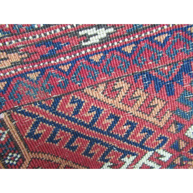 20th Century Old Turkmen Carpet Of Traditional Tekke Design R-2252 For Sale