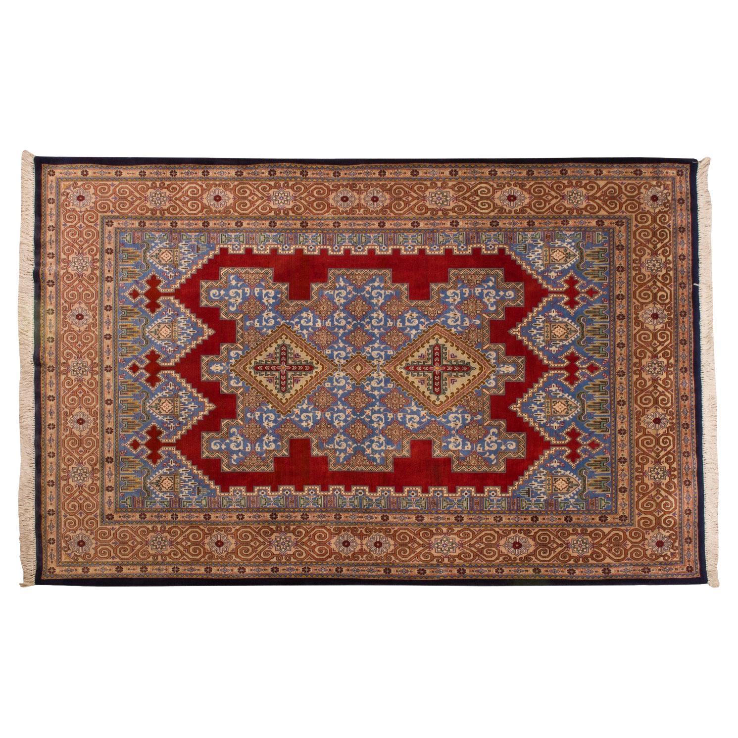 Tapis oriental en spécimen unique