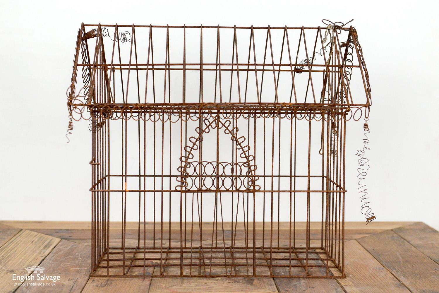 Old Victorian Wirework House, 20th Century In Good Condition For Sale In London, GB