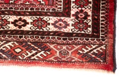 Old Vintage Beluch Carpet, Cental Asian Baluch Beluchi Baluchi Baluchistan Rug