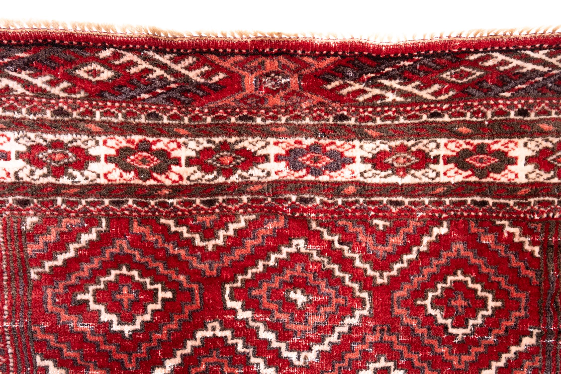 Alfombra antigua vintage Beluch, alfombra asiática central Baluchi Baluchi Baluchistan Oushak en venta