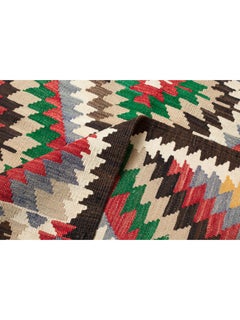 Old Vintage Esme Eshme Kilim Western Anatolian Handwoven Turkish Carpet