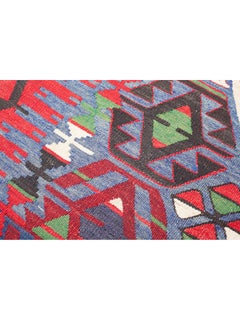 Vintage Esme Kilim Western Anatolian Turkish Eshme Old Runner Carpet