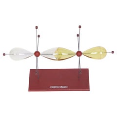 Old Vintage School Molecular Model Czech 1970s