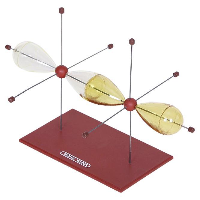 Molecular Model Tschechisches Vintage-Schule 1970er Jahre im Angebot